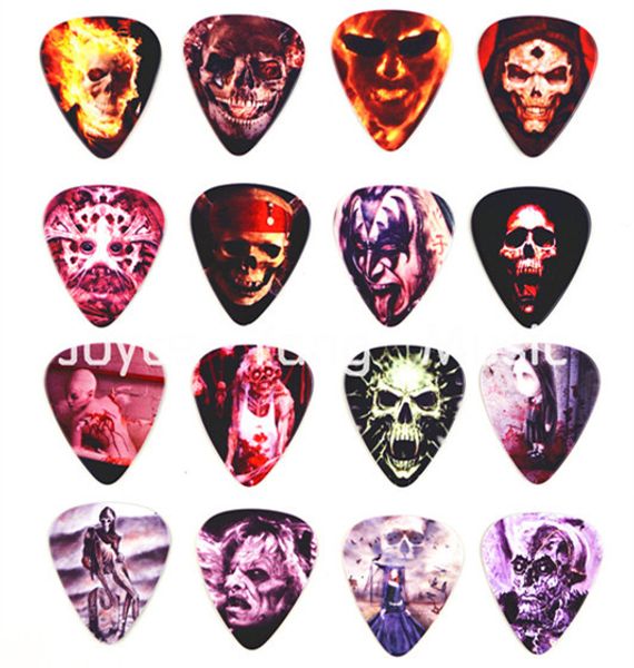 lots of alice 100pcs rock pirate skull devil guitar picks printed both sides plectrums ing 
lots of alice 100pcs rock pirate skull devil guitar picks printed both sides plectrums ing