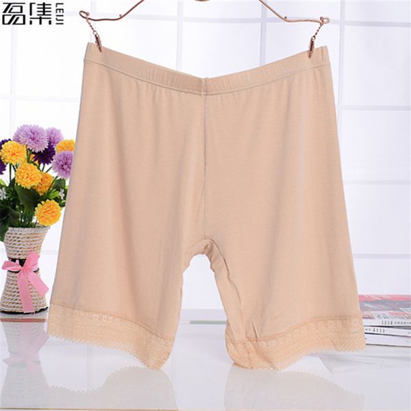 women soft cotton seamless safety short pants big size summer under skirt shorts modal ice silk breathable short tights, Black;pink
women soft cotton seamless safety short pants big size summer under skirt shorts modal ice silk breathable short tights, Black;pink
