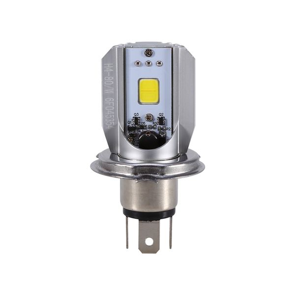 6500k 12w 6v-80v 800lm cob h4 led hi/lo beam bike motorcycle headlight lamp moto accessories motorbike scooter lighting bulb
6500k 12w 6v-80v 800lm cob h4 led hi/lo beam bike motorcycle headlight lamp moto accessories motorbike scooter lighting bulb