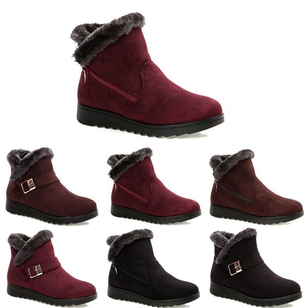 non-brand wholesale winter women snow boots triple black brown suede ankle boots mother shoes keep warm 36-40 style 51
non-brand wholesale winter women snow boots triple black brown suede ankle boots mother shoes keep warm 36-40 style 51