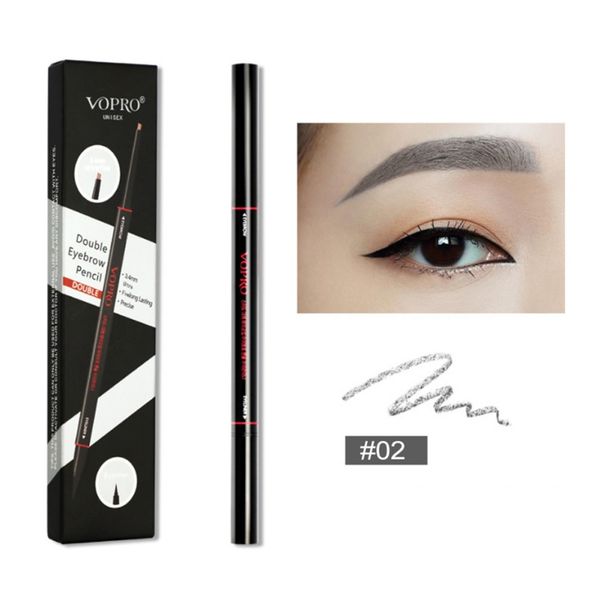 double-end eyebrow pencil long lasting natural easy to use 2 in 1 eyebrow pen waterproof smudge-proof double-end pencil
double-end eyebrow pencil long lasting natural easy to use 2 in 1 eyebrow pen waterproof smudge-proof double-end pencil