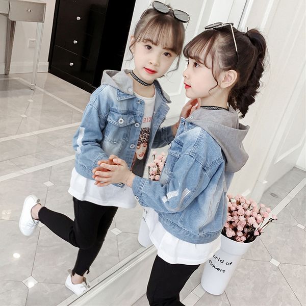 детская одежда весной и осенью outwear новые девушки вскользь пальто моды джинсовой куртки с капюшоном, Blue;gray
детская одежда весной и осенью outwear новые девушки вскользь пальто моды джинсовой куртки с капюшоном, Blue;gray