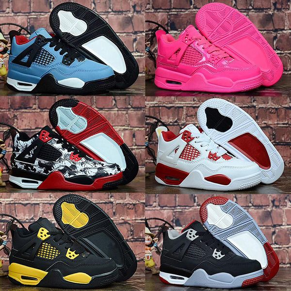 jumpman children kids basketball shoes travis scott 4 4s raptors bred tattoo tinker black cement big kids youth boys basketball sneakers
jumpman children kids basketball shoes travis scott 4 4s raptors bred tattoo tinker black cement big kids youth boys basketball sneakers