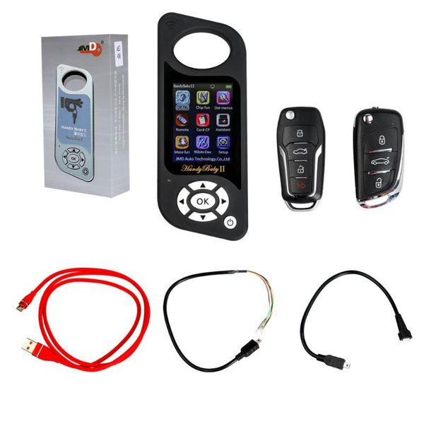 handy baby 2 ii key programmer hand-held car key copy programmer for 4d/46/48 chips
handy baby 2 ii key programmer hand-held car key copy programmer for 4d/46/48 chips