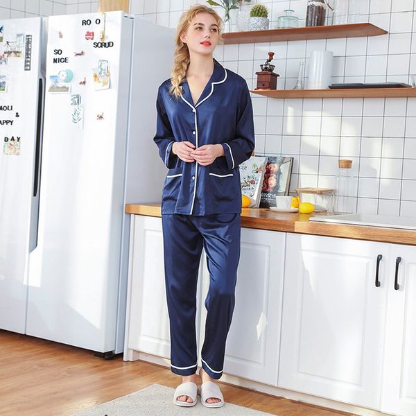 pijama fashion silk женские сплошной цвет сатин пуговицы пижамы набор невесты пижамы, Black;red
pijama fashion silk женские сплошной цвет сатин пуговицы пижамы набор невесты пижамы, Black;red
