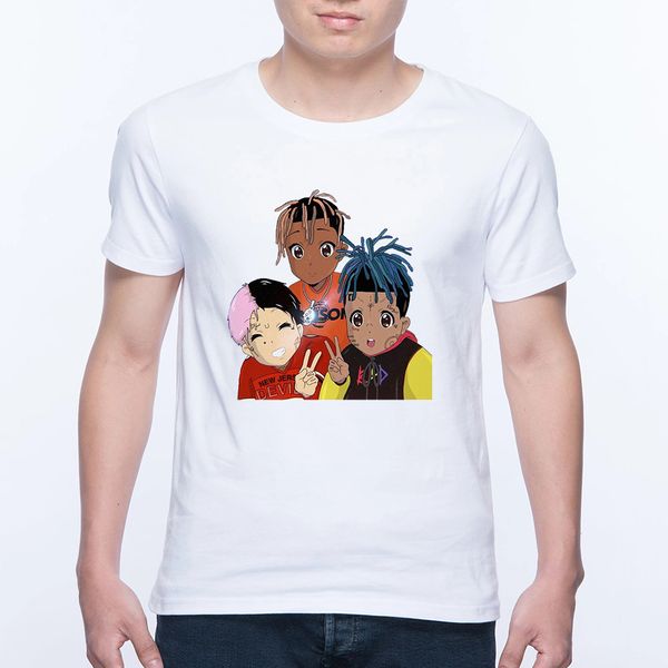 male new hip hop xxxtentacion juice wrld streetwear singer character print t shirt harajuku fashion rapper t-shirt men tees, White;black
male new hip hop xxxtentacion juice wrld streetwear singer character print t shirt harajuku fashion rapper t-shirt men tees, White;black