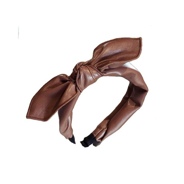 winter pu imitation leather ears hairband headband bows curling hair hoop turban fashion hair accessories for women ties
winter pu imitation leather ears hairband headband bows curling hair hoop turban fashion hair accessories for women ties