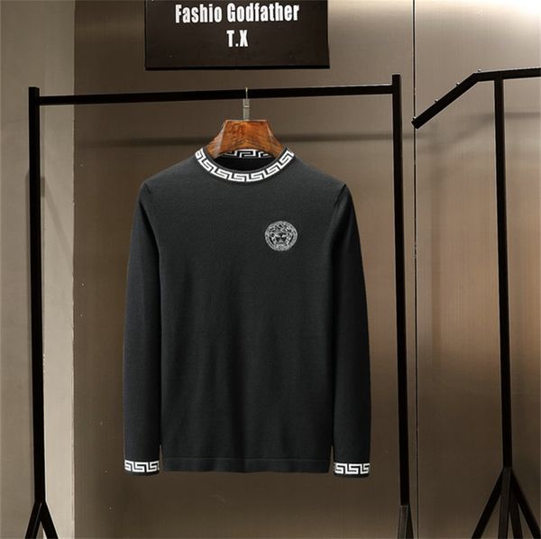 2019 wool sweater for men autumn/winter slimming pullover for men warm - weather pattern turtleneck cashmere for men christmas sweatern8, White;black
2019 wool sweater for men autumn/winter slimming pullover for men warm - weather pattern turtleneck cashmere for men christmas sweatern8, White;black