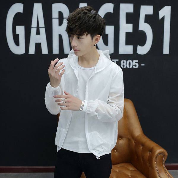 2020 summer new sun protection clothing thin breathable sunscreen clothing jacket men, Black;brown
2020 summer new sun protection clothing thin breathable sunscreen clothing jacket men, Black;brown