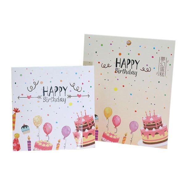 creative greeting card hollow-out party card decor 3d cake gift birthday blessing invitations for family friends
creative greeting card hollow-out party card decor 3d cake gift birthday blessing invitations for family friends