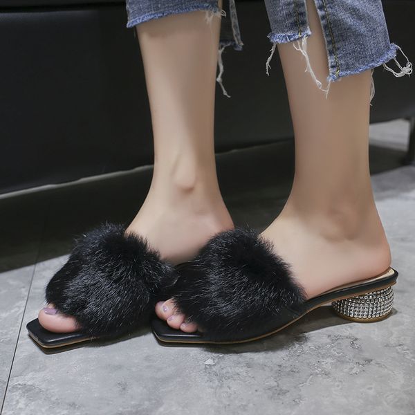 faux fur slides 2019 cute fluffy wholesale bulk slippers natural fashion beach flats women furry slippers fur shoes cute plush, Black
faux fur slides 2019 cute fluffy wholesale bulk slippers natural fashion beach flats women furry slippers fur shoes cute plush, Black