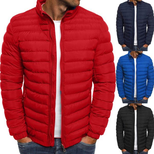 zogga men parka puffer cotton coat winter mens jackets coats pure color plus size cotton zipper streetwear casual overcoat men, Black
zogga men parka puffer cotton coat winter mens jackets coats pure color plus size cotton zipper streetwear casual overcoat men, Black