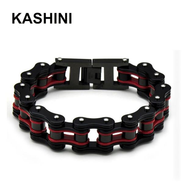 men bracelet charm jewelry gift punk bicycle bike bracelet punk jewelry bangles biker rock stainless friendship, Black
men bracelet charm jewelry gift punk bicycle bike bracelet punk jewelry bangles biker rock stainless friendship, Black