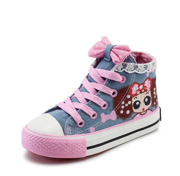 girls canvas shoes 2019 new spring aumumn model children flats fashion kids sneakers denim girls princess shoes casual footwear, Black;red
girls canvas shoes 2019 new spring aumumn model children flats fashion kids sneakers denim girls princess shoes casual footwear, Black;red