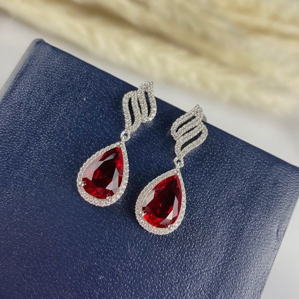 dangle & chandelier earrings 925 sterling silver water drop red lady evening party classic style earring
dangle & chandelier earrings 925 sterling silver water drop red lady evening party classic style earring