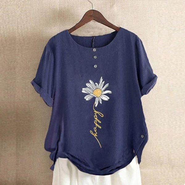 summer shirts women's short sleeve blue casual floral-print round neck shirts blouse blusas feminina, White
summer shirts women's short sleeve blue casual floral-print round neck shirts blouse blusas feminina, White