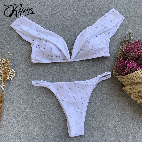 urifens summer white thong bikinis push up 2019 swimming suit for women beach swimwear hollow swimsuit biquinis ljn90, White;black
urifens summer white thong bikinis push up 2019 swimming suit for women beach swimwear hollow swimsuit biquinis ljn90, White;black