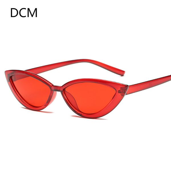 dcm 2019 new cat eyes women's sunglasses small women sun glasses brand design eyewear uv400, White;black
dcm 2019 new cat eyes women's sunglasses small women sun glasses brand design eyewear uv400, White;black