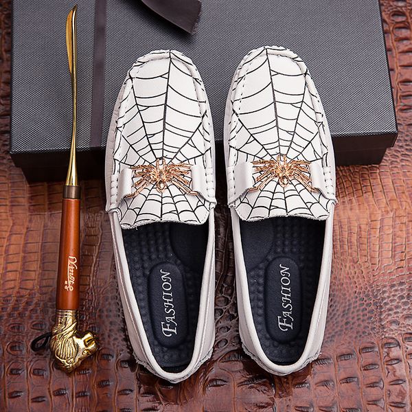 personality casual leather shoes mens leather-british-style european leg cock wire leather shoes peas abstract lazy men shoes, Black
personality casual leather shoes mens leather-british-style european leg cock wire leather shoes peas abstract lazy men shoes, Black