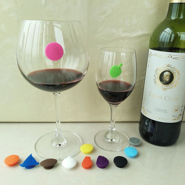 12pcs silicone wine glass tag cup marker party wine glass charms 
12pcs silicone wine glass tag cup marker party wine glass charms