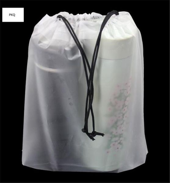 50pcs large frosted transparent drawstring storage bag shoe bag travel portable clothes organizer save space luggage organizer
50pcs large frosted transparent drawstring storage bag shoe bag travel portable clothes organizer save space luggage organizer