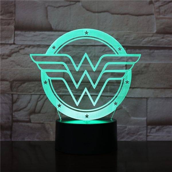wonder woman usb 3d led night light cartoon superhero boys child kids birthday gifts table lamp bedside dc justice league 
wonder woman usb 3d led night light cartoon superhero boys child kids birthday gifts table lamp bedside dc justice league