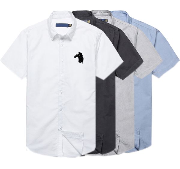 mens horse polo shirt high end custom polo business shirt mens short sleeve comfortable high quality, White;black
mens horse polo shirt high end custom polo business shirt mens short sleeve comfortable high quality, White;black