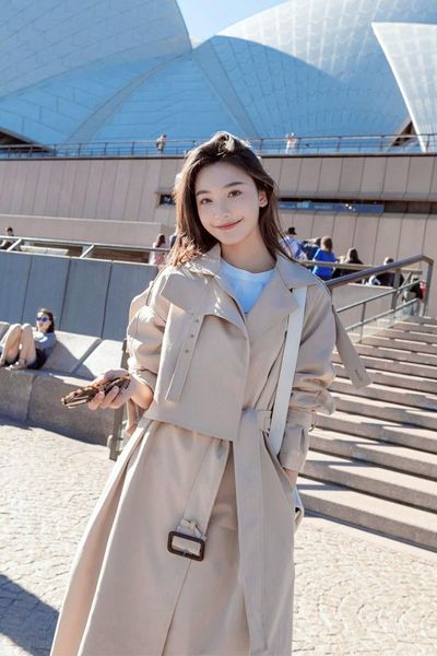 long windbreaker whom han edition in the fall of the new joker over-the-knee easing students coat waitmore coat, Tan;black
long windbreaker whom han edition in the fall of the new joker over-the-knee easing students coat waitmore coat, Tan;black
