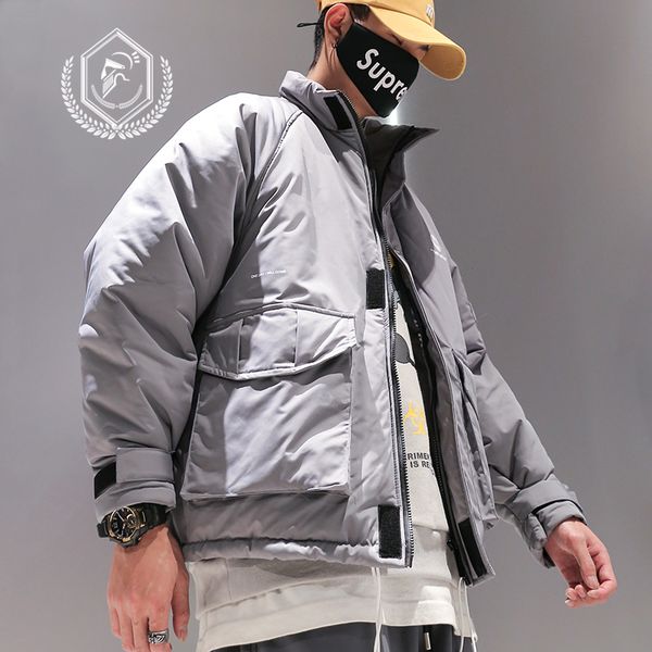 golomise men fashion loose print fleece heavyweight safari style jacket casual hip hop parkas coat, Black
golomise men fashion loose print fleece heavyweight safari style jacket casual hip hop parkas coat, Black