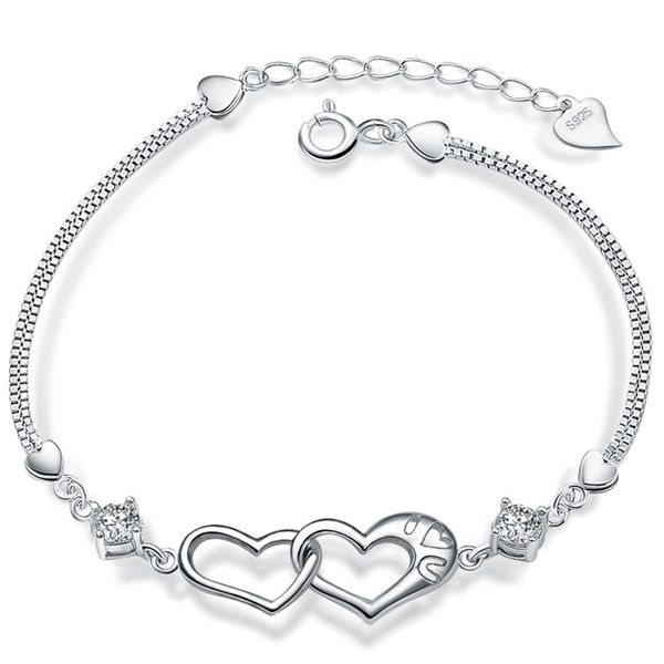heart-shaped bracelet ladies purple zircon style exquisite fashion popular silver bracelet, Golden;silver
heart-shaped bracelet ladies purple zircon style exquisite fashion popular silver bracelet, Golden;silver