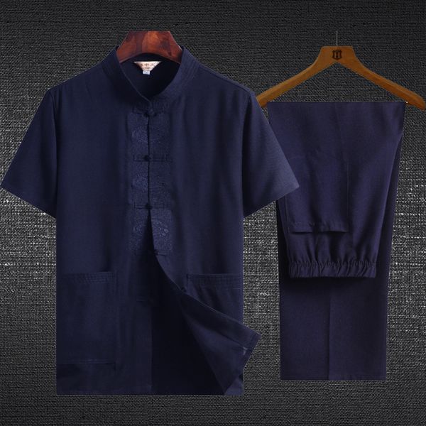 men's casual shirts summer men shirt baggy cotton linen solid short sleeve retro blouse streetwear drop, White;black
men's casual shirts summer men shirt baggy cotton linen solid short sleeve retro blouse streetwear drop, White;black