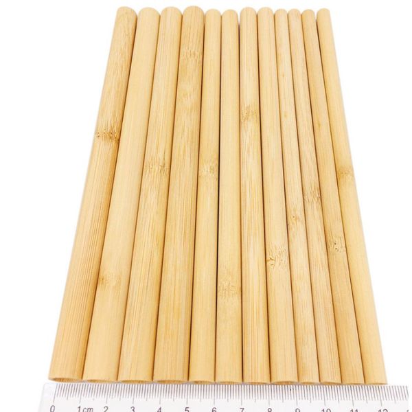 20cm bamboo straws reusable straw organic bamboo drinking straws natural wood straws for party birthday wedding bar tools 3 sizes
20cm bamboo straws reusable straw organic bamboo drinking straws natural wood straws for party birthday wedding bar tools 3 sizes