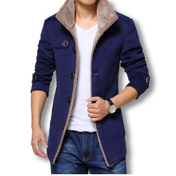 winter long wool coat men jackets and coats slim fit mens windbreaker trench coat plus size 2018 jacket, Tan;black
winter long wool coat men jackets and coats slim fit mens windbreaker trench coat plus size 2018 jacket, Tan;black