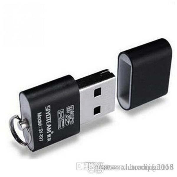 

Портативный мини USB 2.0 Micro SD TF T-Flash карта памяти флэш-памяти читателя адаптер флэш-н