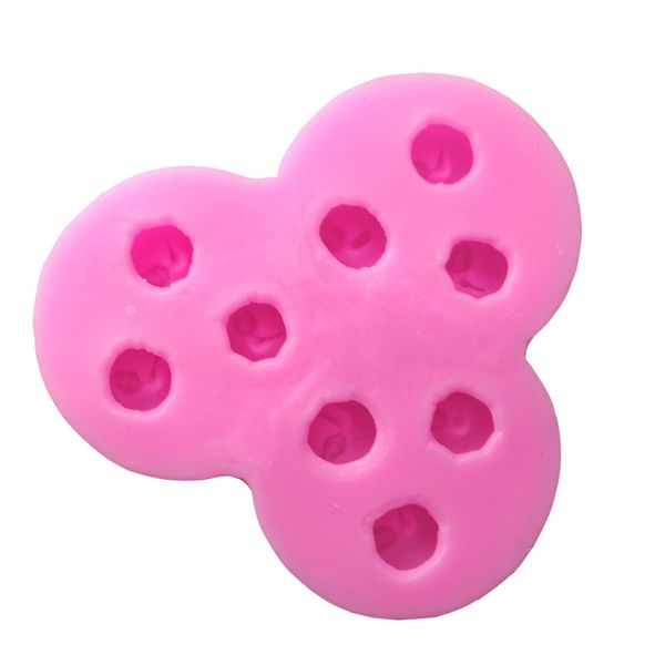 9 holes 3d mini apples silicone biscuit fondant chocolate paste mold,cookie cake decorationg tool bakeware other bakeware
9 holes 3d mini apples silicone biscuit fondant chocolate paste mold,cookie cake decorationg tool bakeware other bakeware