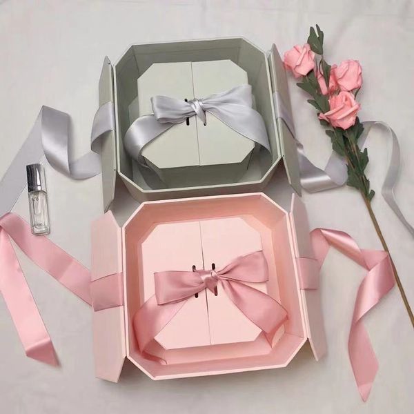 1pcs octagon gift bags with handles christmas halloween gift box packaging bags wedding candy box storage
1pcs octagon gift bags with handles christmas halloween gift box packaging bags wedding candy box storage