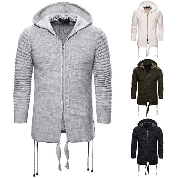 plus size mens designer sweater fashion casual slim hooded sweater cardigan winter and autumn mens sweater, White;black
plus size mens designer sweater fashion casual slim hooded sweater cardigan winter and autumn mens sweater, White;black