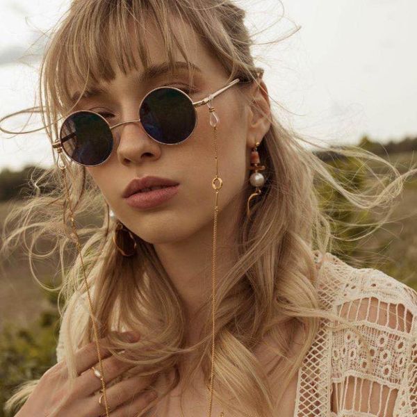 sunglasses frames 2021 metal circle for glasses strap golden fashion women sunglasse chain lanyard necklace reading holder accessory, Silver
sunglasses frames 2021 metal circle for glasses strap golden fashion women sunglasse chain lanyard necklace reading holder accessory, Silver