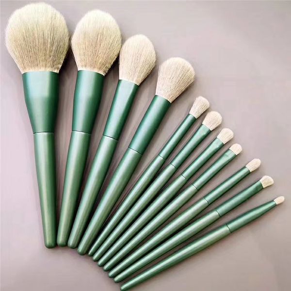 brocha de maquillaje makeup brushes cosmetic make up set face powder foundation brush beauty maquiagem tools quality green
brocha de maquillaje makeup brushes cosmetic make up set face powder foundation brush beauty maquiagem tools quality green