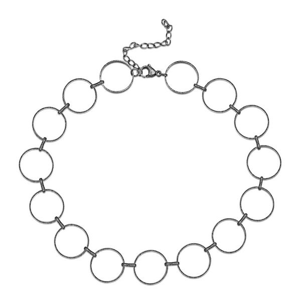 нержавеющая сталь harajuku стиль полой строчка кольцо круг ожерелье choker прохладного девушка воротник, Golden;silver
нержавеющая сталь harajuku стиль полой строчка кольцо круг ожерелье choker прохладного девушка воротник, Golden;silver