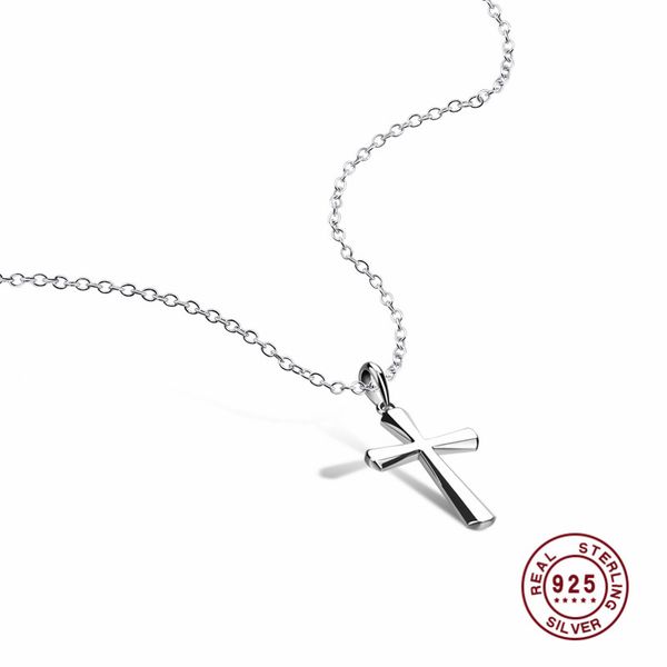 100% sterling silver cross link charm pendant necklaces for women mujer wedding fine jewelry kfn906-t
100% sterling silver cross link charm pendant necklaces for women mujer wedding fine jewelry kfn906-t