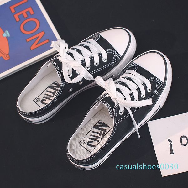 teenager casual plimsolls women board shoes fashion canvas skater shoes ins korean ulzzang summer cloth skate sneakers c30, Black
teenager casual plimsolls women board shoes fashion canvas skater shoes ins korean ulzzang summer cloth skate sneakers c30, Black