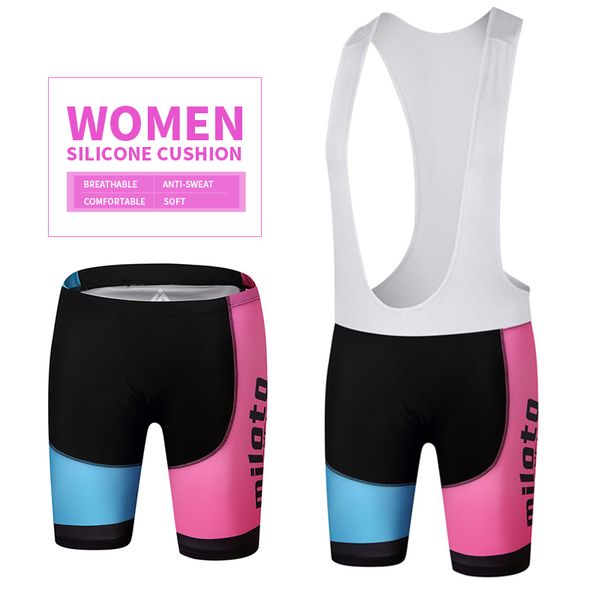 miloto 2020 new quick dry ultraviolet-proof womens bicycle bib shorts lycra cycling pro bib pants 3d gel padded coolmax
miloto 2020 new quick dry ultraviolet-proof womens bicycle bib shorts lycra cycling pro bib pants 3d gel padded coolmax