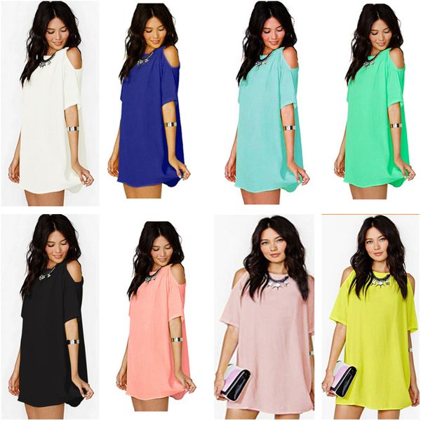 2020 women clothes loose shirts blouse short sleeve chiffon dress designer casual fashion short sleeve t-shirt round neck tees cz605, White
2020 women clothes loose shirts blouse short sleeve chiffon dress designer casual fashion short sleeve t-shirt round neck tees cz605, White