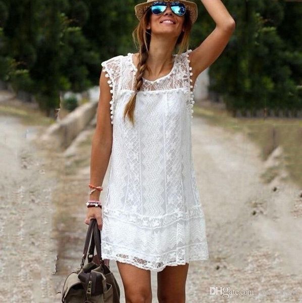 hollow out dresses womens casual fashion dress plus size womens clothing loose sleeveless lace short dress listed tassel skirt white, Black;gray
hollow out dresses womens casual fashion dress plus size womens clothing loose sleeveless lace short dress listed tassel skirt white, Black;gray