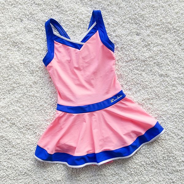 2019 swimming dress children's swimsuit one-piece skirt girls' swimsuit children's high elasticity, White;black
2019 swimming dress children's swimsuit one-piece skirt girls' swimsuit children's high elasticity, White;black