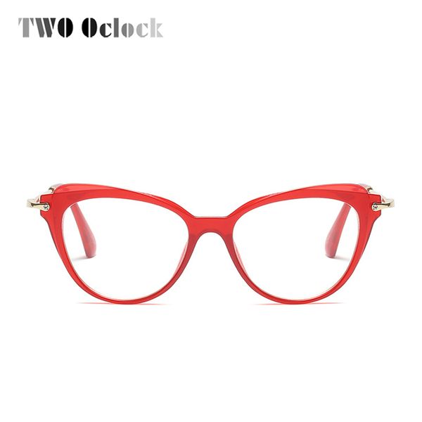 two oclock cat eye glasses women vintage ladies eyeglasses frame prescription optical frames red eyewear accessories oculos 9752, Black
two oclock cat eye glasses women vintage ladies eyeglasses frame prescription optical frames red eyewear accessories oculos 9752, Black