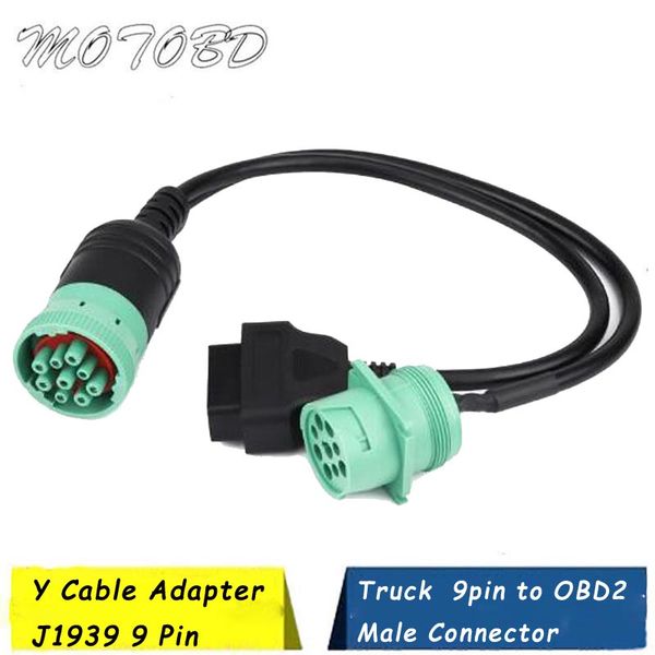 9 pin to obd2 interface truck y-cable adapter obdii y splitter truck 16pin male to female j1939 9 pin deutsch adapter car
9 pin to obd2 interface truck y-cable adapter obdii y splitter truck 16pin male to female j1939 9 pin deutsch adapter car