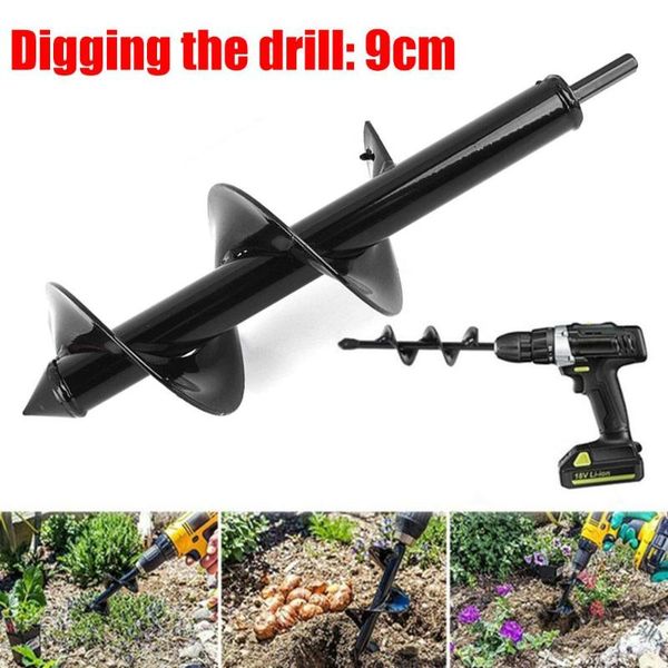 planting auger spiral high speed steel twist drill ground drill durable mining tool electrical accessories garden
planting auger spiral high speed steel twist drill ground drill durable mining tool electrical accessories garden