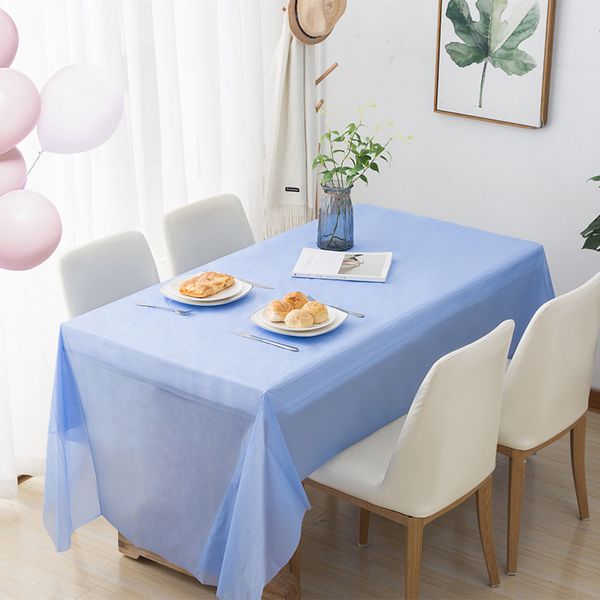 137*183cm disposable plastic tablecloth catering event party wedding rectangular solid tablecloth kitchen 10 colors
137*183cm disposable plastic tablecloth catering event party wedding rectangular solid tablecloth kitchen 10 colors